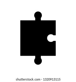 Best puzzle icon vector