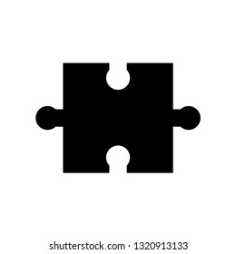 Best puzzle icon vector