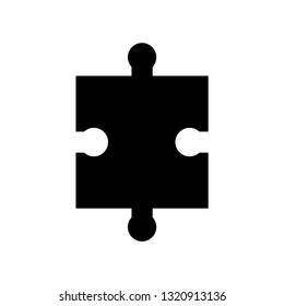 Best puzzle icon vector