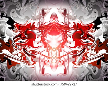 Best Quality Abstract background pattern Fantasy science style