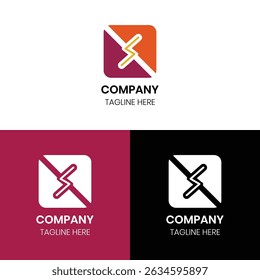 best quality abstract logo suitable for business company
