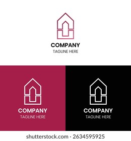 best quality abstract logo suitable for business company