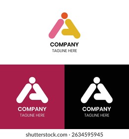 best quality abstract logo suitable for business company