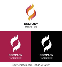 best quality abstract logo suitable for business company