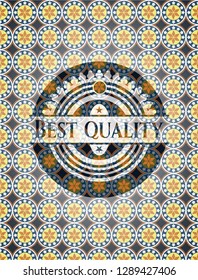 Best Quality arabesque emblem. arabic decoration.