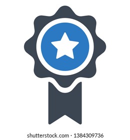 Best quality badge vector flat icon