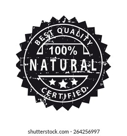 Best quality black grunge circle label 