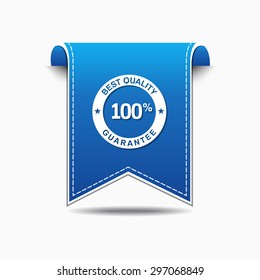 Best Quality Blue Vector Icon Design