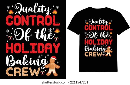 Best Quality Christmas cookie T-Shirt