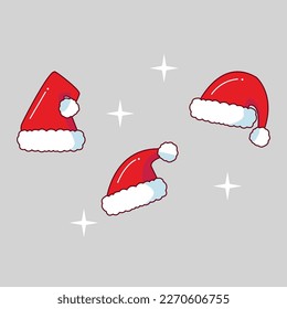 best quality christmas hat psd