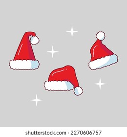 best quality christmas hat psd