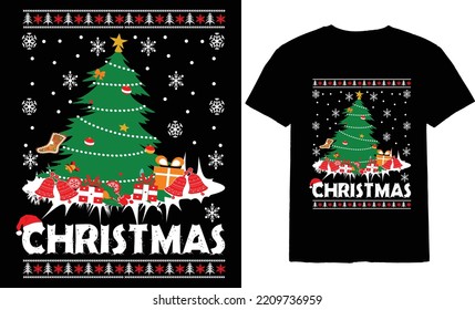 Best Quality Christmas T-Shirt Design