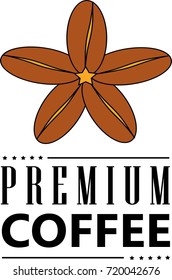 best quality coffee bean logo