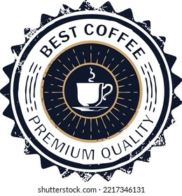best quality coffee shop logo vector template.eps
