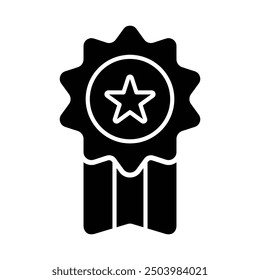 Best quality control icon solid vector design in trendy style
