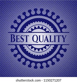 Best Quality with denim texture