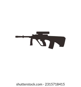 best quality full gun vector