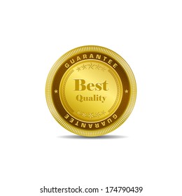 Best Quality Gold Coin Vector Design