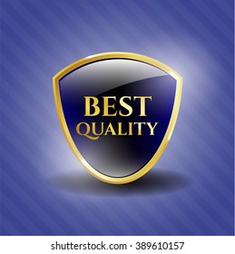 Best Quality gold emblem