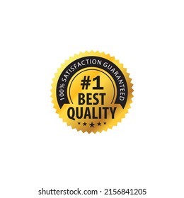best quality golden label product luxury elegant business icon for product logo design