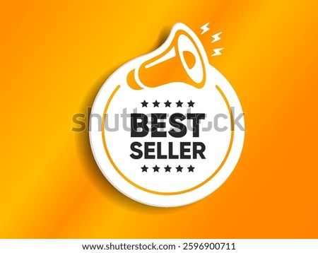 Best quality good best seller vector label gold and silver color. Good product label, logo, sticker, seal, badge, emblem, stamp