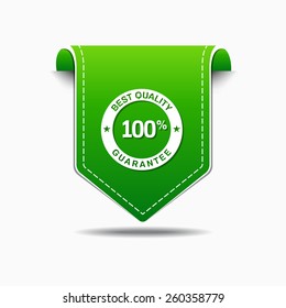 Best Quality Green Vector Icon Design