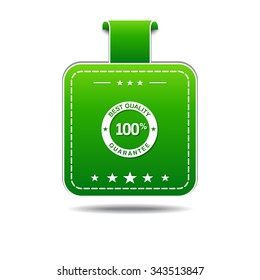 Best Quality Green Vector Icon Design