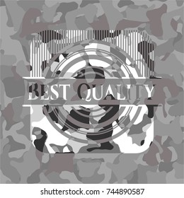 Best Quality grey camouflaged emblem