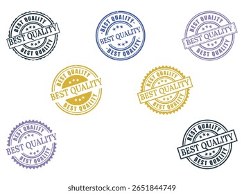 Best Quality Grunge Rubber Stamp Collection, Premium Product Excellence Badges