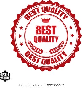 Best quality grunge stamp.Vector