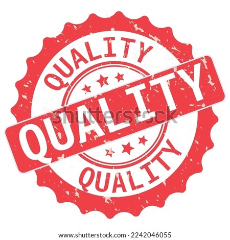 Best Quality Guarantee Red Seal Isolated Vector