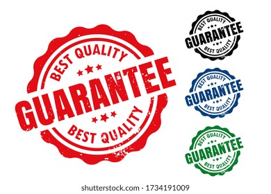 best quality guarantee rubber label seal stamp set