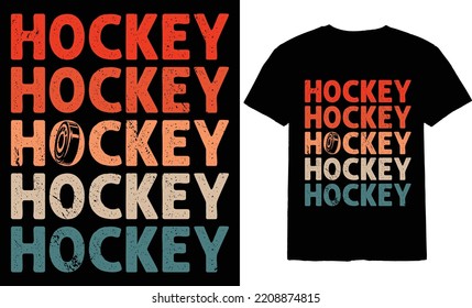 Best quality hockey t-shirt Design