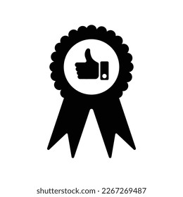 Best Quality icon. Simple vector graphics.