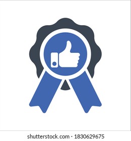 Best quality icon, vector graphics