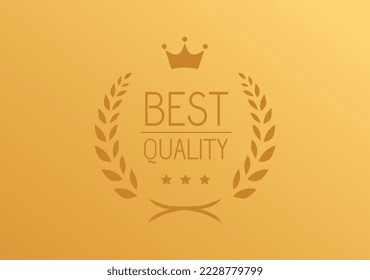 Icono de mejor calidad ilustración vectorial de alta calidad