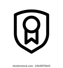 Symbol für beste Qualität. Symbol für die Vektorgrafik Ihrer Website, Ihres Mobiltelefons, Ihrer Präsentation und Ihres Logos.