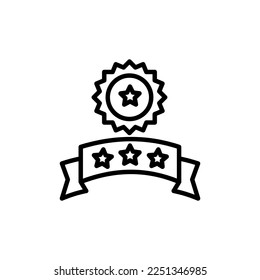 Best Quality icon in vector. Logotype