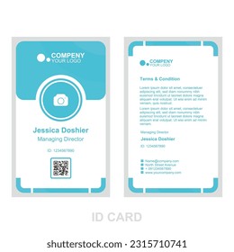 best quality id card templates