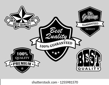 Best quality label badges. Good use for badge, symbol, sticker, or any design you want. 