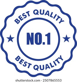 Best quality label, Best quality NO 1