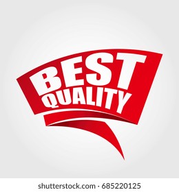 Best quality labels banners