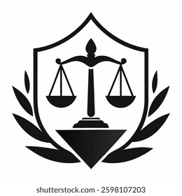 Best quality Law 
Balance logo 