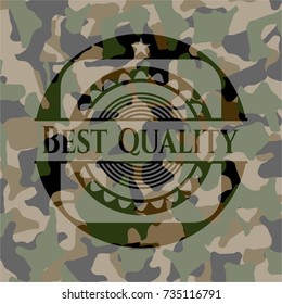Best Quality on camo texture
