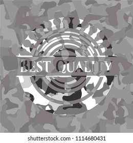 Best Quality on grey camo texture