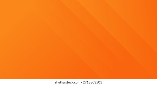 Fondo naranja de la mejor calidad con líneas diagonales elegantes