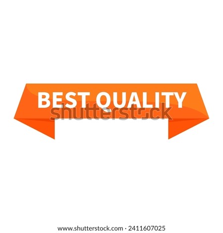 Best Quality Orange Ribbon Rectangle Shape For Promotion Sale Business Marketing Information Product Social Media
