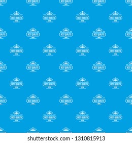 Best quality pattern vector seamless blue repeat for any use