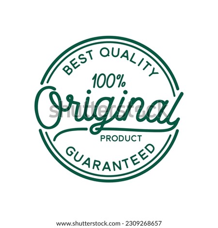 Best Quality Product. 100% Original Product Design Template. Vector and Illustration.
