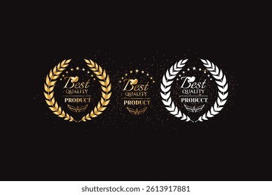 Best Quality product isolated vector design